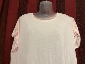 Vero Moda Pink Short Sleeve Top