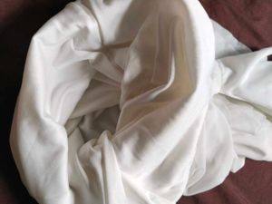 Elegant White Ruffle Top
