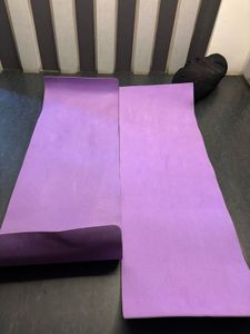 Purple Yoga Mat