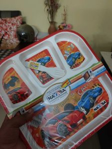 Kids Divided Plate - New