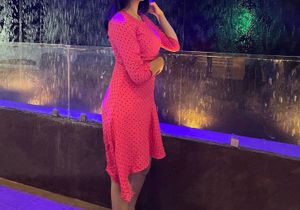 Zara Prettyy Dress 🎀🌷