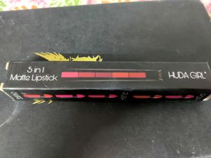 5 in 1 Matte Lipstick