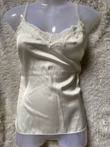 Lace Trim Cami Top