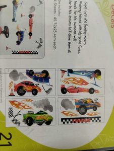 Wall Decals - Ron&#39;s Race Theme