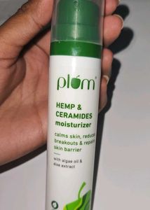 Plum Hemp & Ceramides Moisturizer