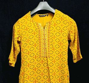 👗 * Kurta | Small Size | Gold