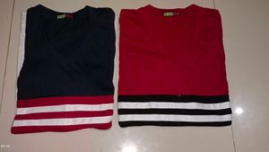 Stylish Color Block T-Shirt