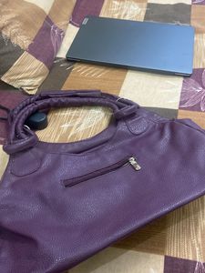 Smart Purple Handbag