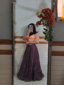 Designer Blouse Lehenga Choli