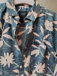 Floral Print Shirt