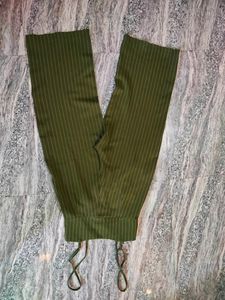 Striped Jumpsuit