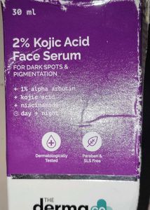 The Derma Co Face Serum 20 Ml Left