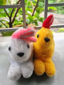 2 Pc Rabit Soft Toys