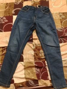 Stylish Blue Denim Jeans