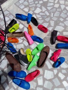 Cute Orange Kids Clogs Footwear All Size Available