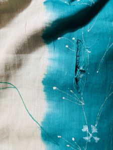 Fixed 3 Cotton Sarees With Some Imperfections
