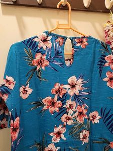 Floral Print Dress
