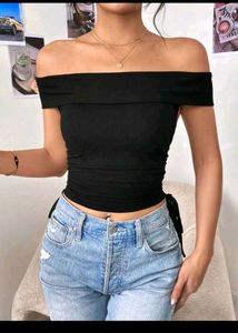 Stylish Half Shoulder Top