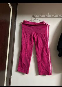 Adidas Pink Track Pants