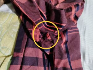 Checked Casual Shirt