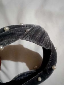 Pearl Embellished Headband