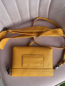 Yellow Crossbody Bag