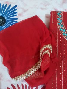 Unstich Suit Material