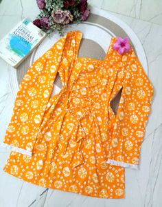 pure Cotton 🆕 Corset short kurta ✨🎀