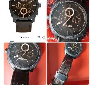 Fossil Machine Analog Watch