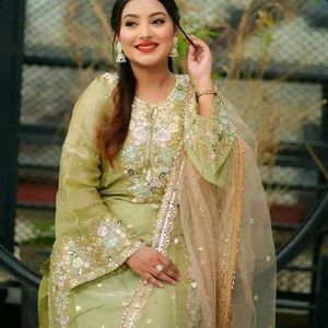 Pakistani Karachi Shadi Wala 3pc Suit