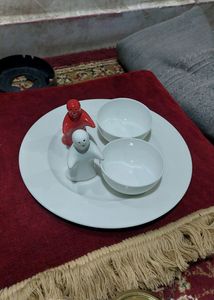 Set Of 4 Ceramic Items [ Porcelain ]🆕️