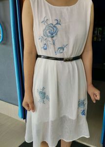 2 In One Pretty Dress/ Kurti