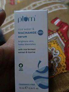Free plum Serum With Epilator
