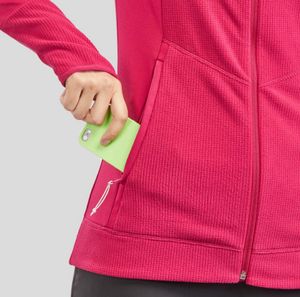 Quechua Pink Fleece Jacket