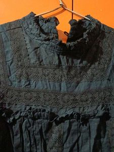 Vintage Ruffled Dress