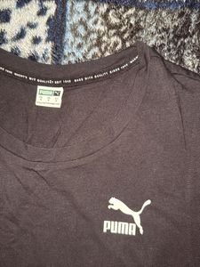 PUMA Black Tank Top