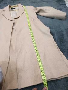 Long Both Side Lon Slit Over Coat