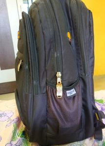 Black Laptop backpack