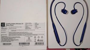 Oneplus Bullet Wireless Z2 Blue Colour