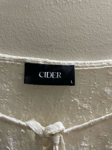 Cider Lace Top