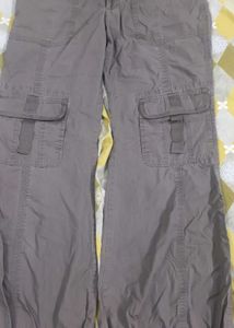 Green Cargo Pants