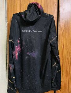 Lion Graphic Hoodie- Sunburn Edition
