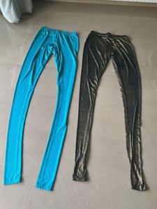 Two pairs of leggings