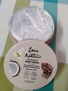 Oriflame Body Cream