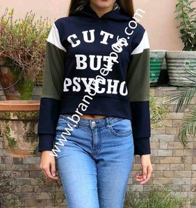 y2k Cropped Sweatshirt/ Hoodie