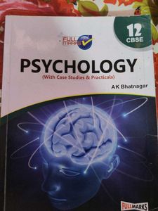 HISTORY, GEOGRAPHY, PSYCHOLOGY FULL MARKS BOOK