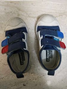 Baby White Shoes-14.5cm