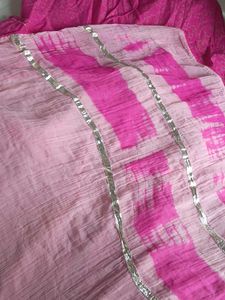 Pink kurta set