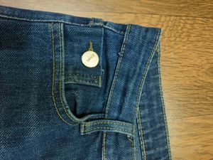 Wide Leg Denim Jeans