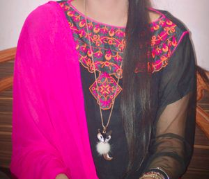 🌸Black Frock With Inner🌸